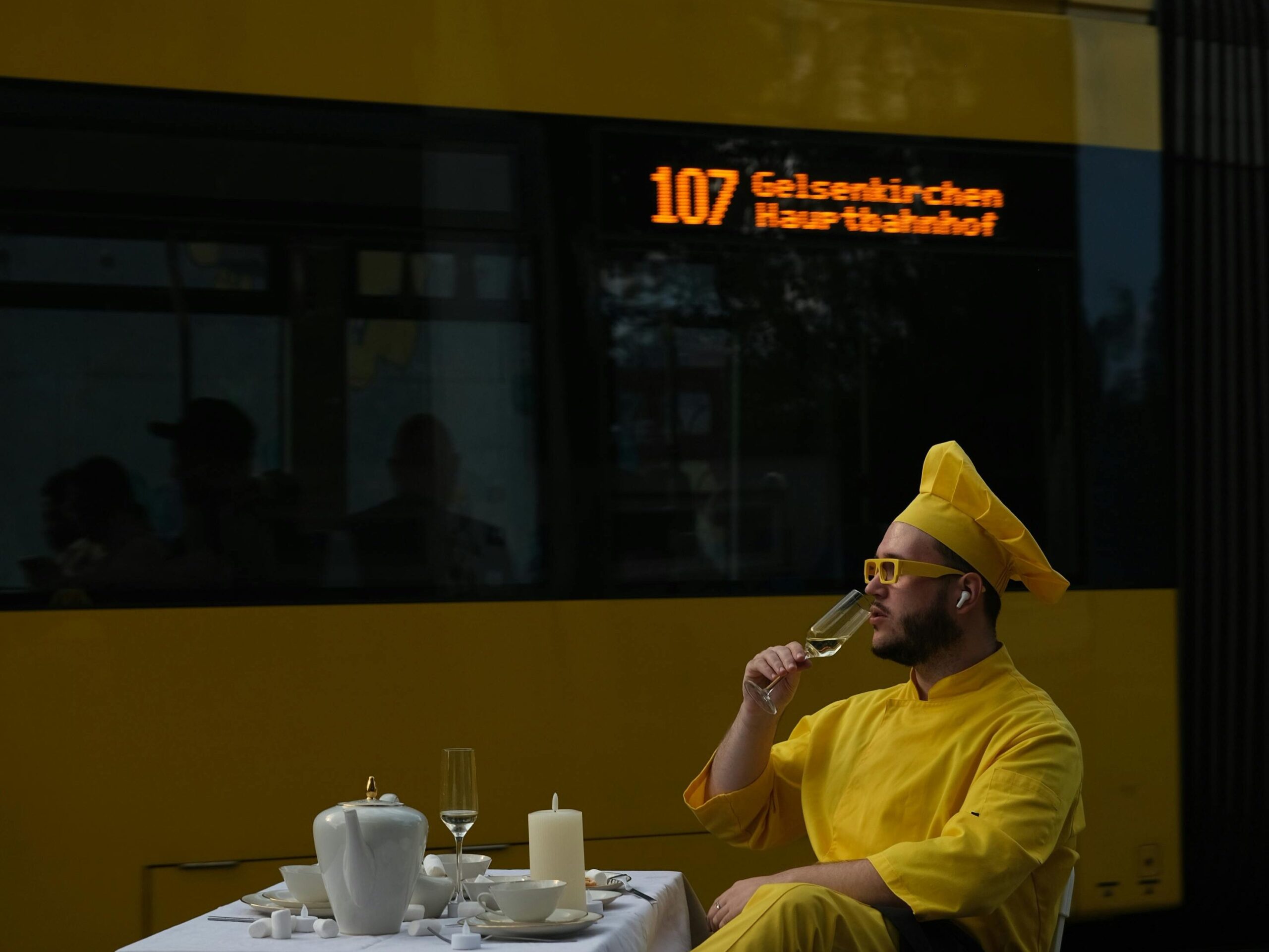 Gelsenkirchen Hauptbahnhof – مشهد من مدينة غيلسنكيرشن في ألمانيا
