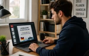 إيميلات التقديم على Ausbildung في ألمانيا