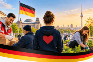 التطوع في ألمانيا وفرص العمل التطوعي